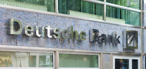 Deutsche Bank technikai elemzés