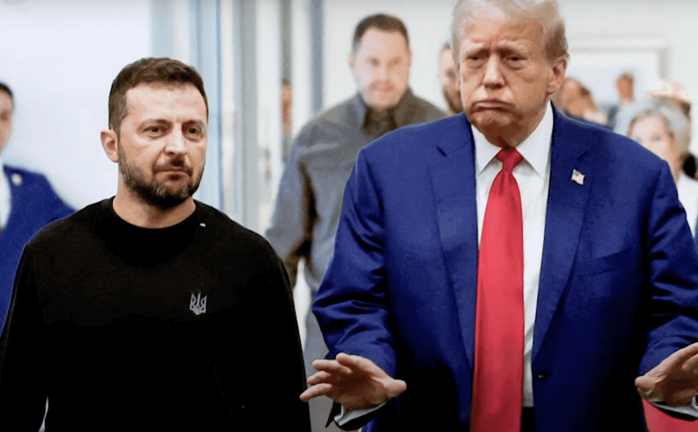 Zelenszkij megállapodott Trumppal - Kiderül mennyi nyersanyag hozza el a békét