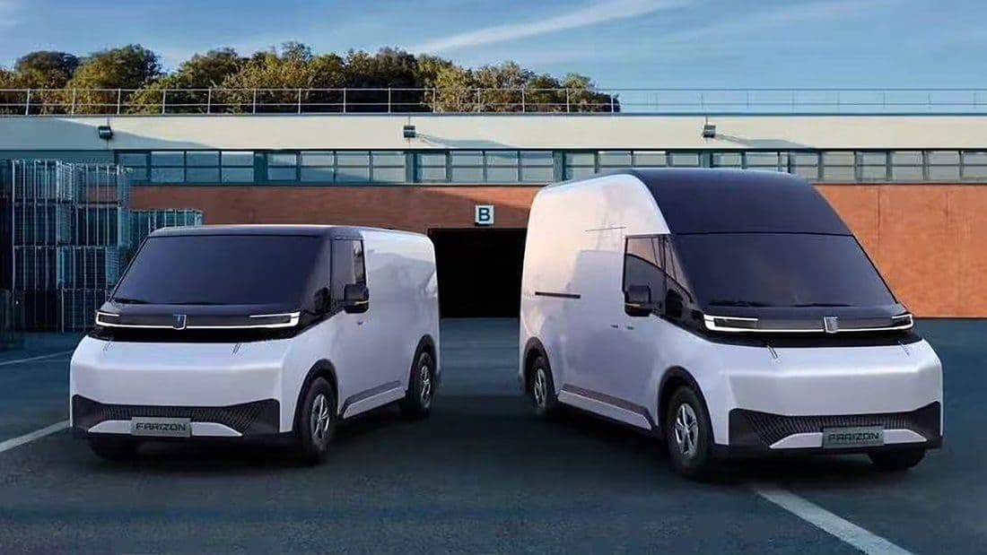 Megérkezett a Farizon - A Geely új elektromos kisteherautója forradalmasíthatja a piacot