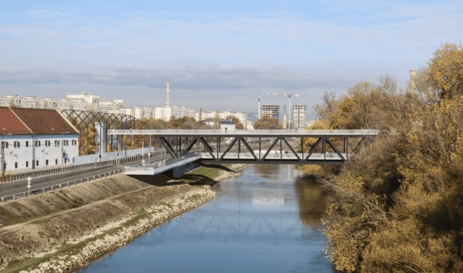 Új híd épül Budapesten – Brutális fejlesztés indul az Óbudai-szigeten