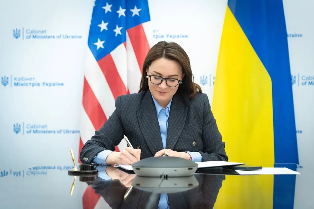 Aláírás előtt az amerikai-ukrán ásványi megállapodás – Washington hozzáférést kapna a nyersanyagokhoz