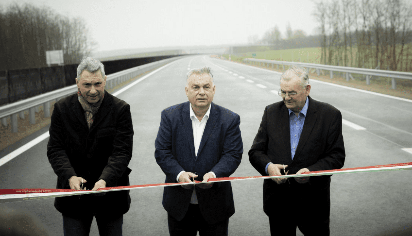 Átadták az M44-es új szakaszát – Mostantól Kecskeméttől Békéscsabáig kétszer két sávon haladhatunk