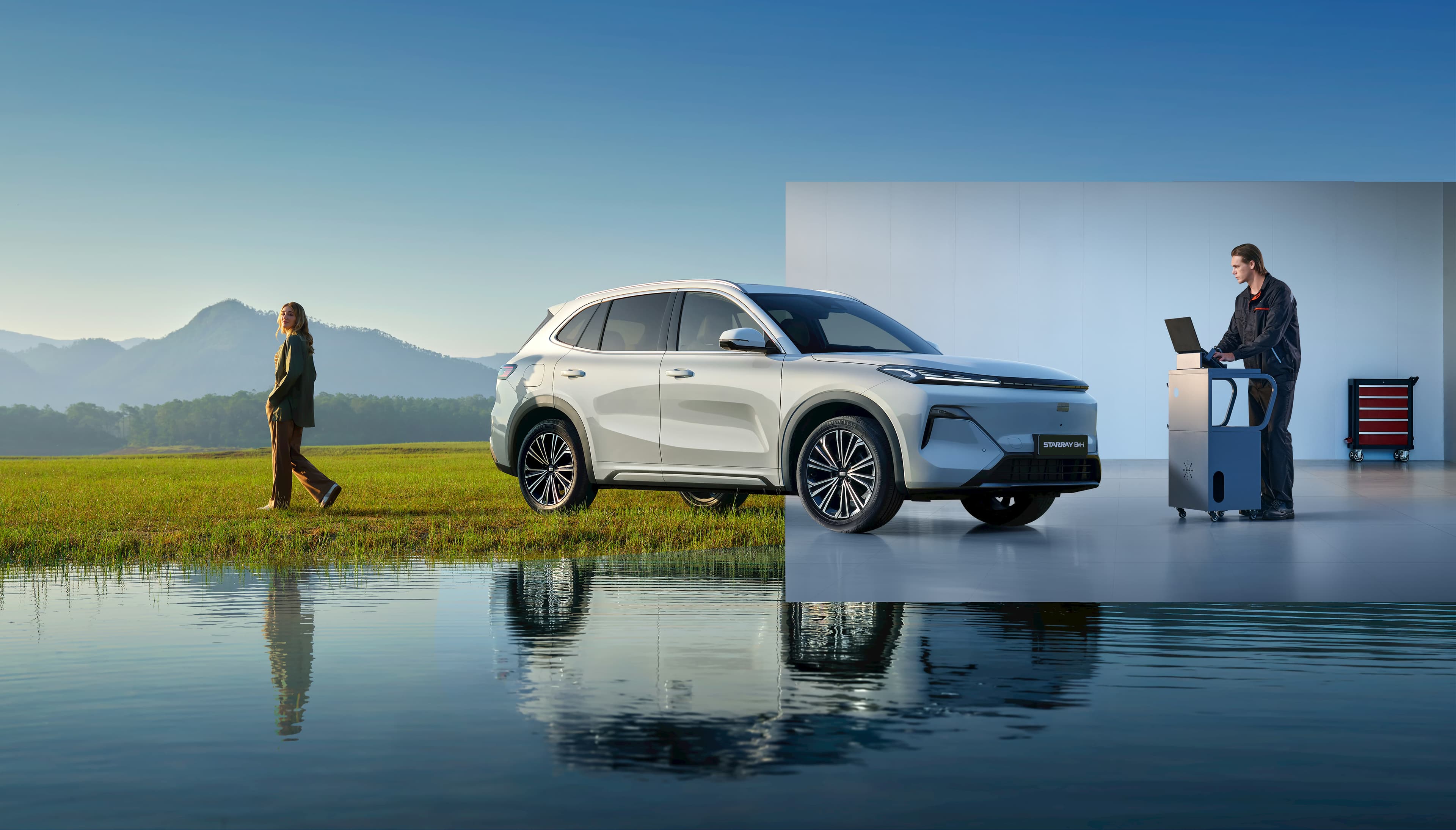 Közel 938 ezer autót adott el a Geely-csoport – Tarolnak az elektromos és hibrid modellek