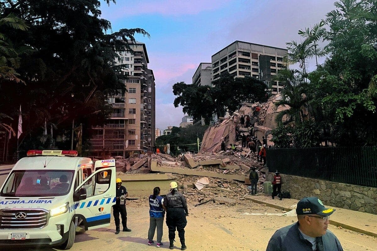 Földrengés Venezuelában – Pusztító, 7,5-ös kettős földmozgás rázta meg az országot